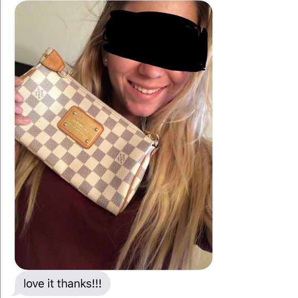 ‼️SOLD‼️⬇️⬇️⬇️☑️LOUIS VUITTON AVA PURSE DAMIER - Picture 2 of 6